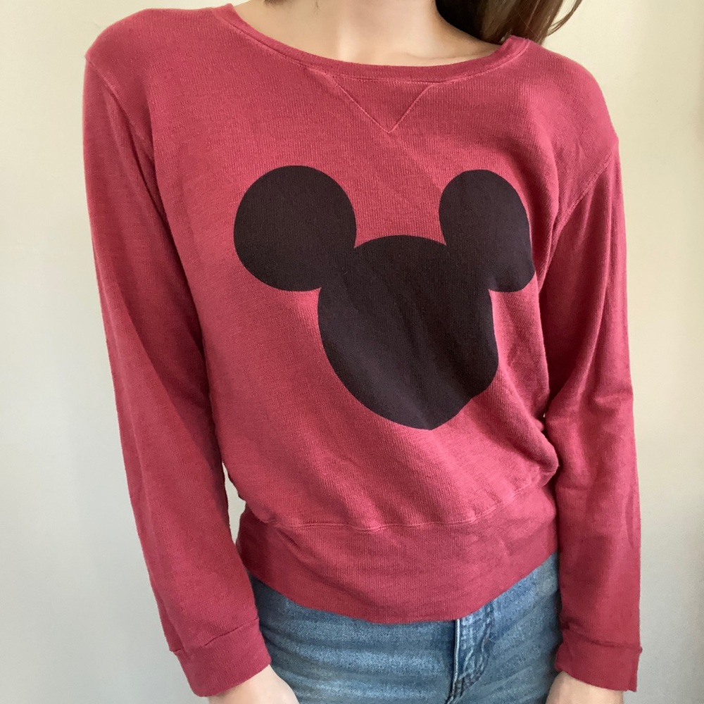 Monrow x Disney Crew Neck